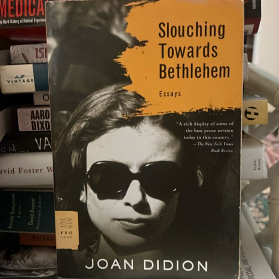 Slouching Towards Bethlehem