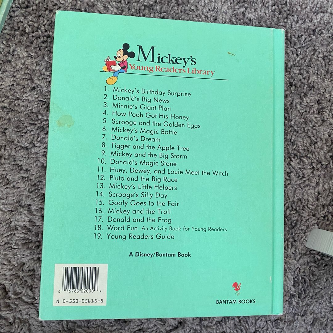 Mickey's Young Readers Library by Walt Disney Productions Staff