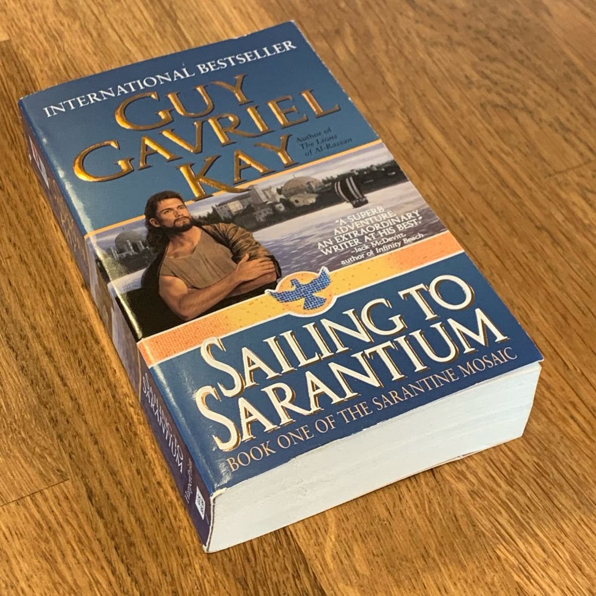 Sailing to Sarantium by Guy Gavriel Kay