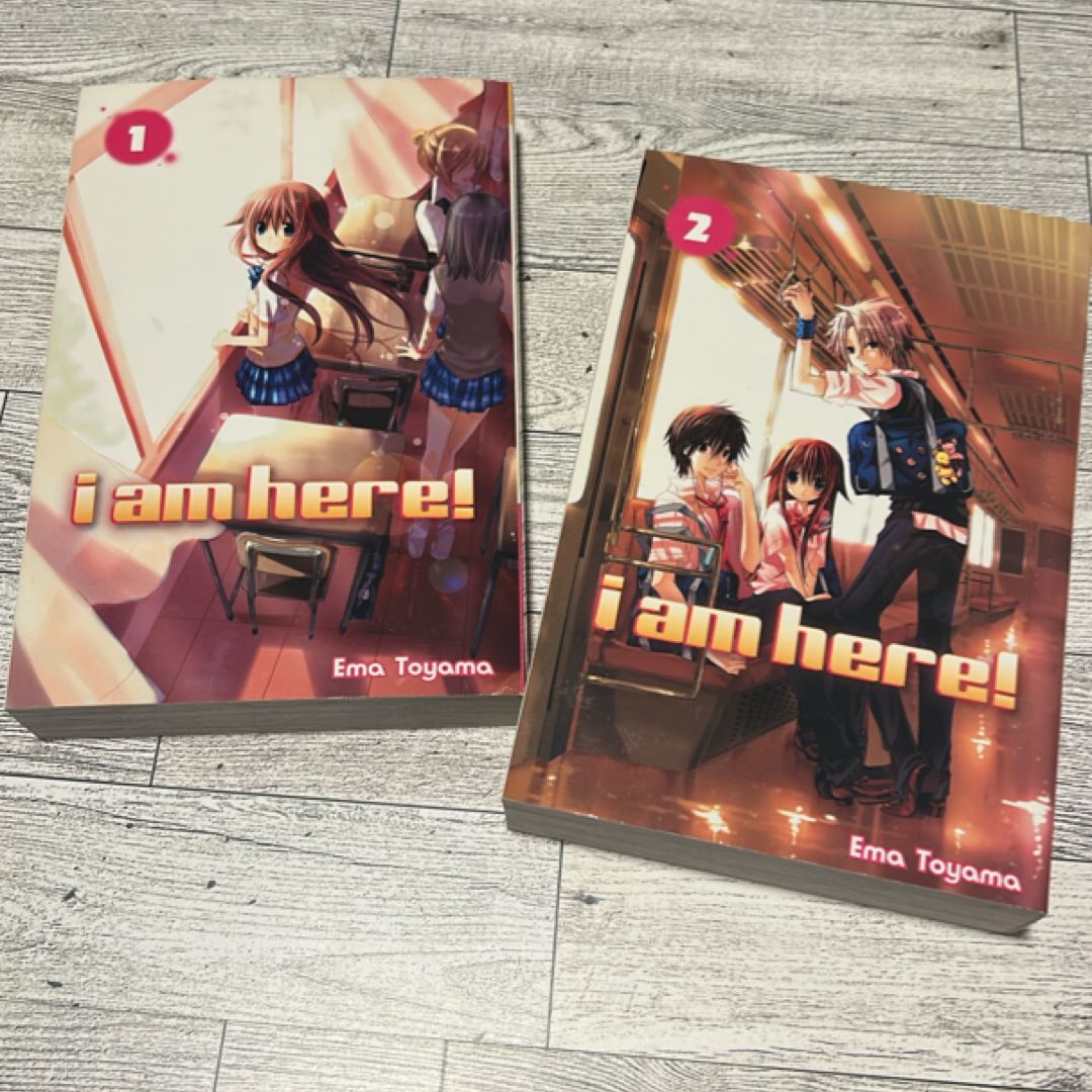 I Am Here! Vol.’s 1 & 2
