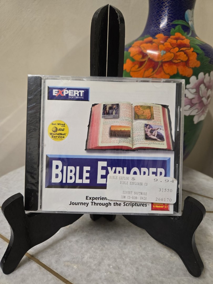 Bible Explorer Expert CD-Rom 1995 Expert Software