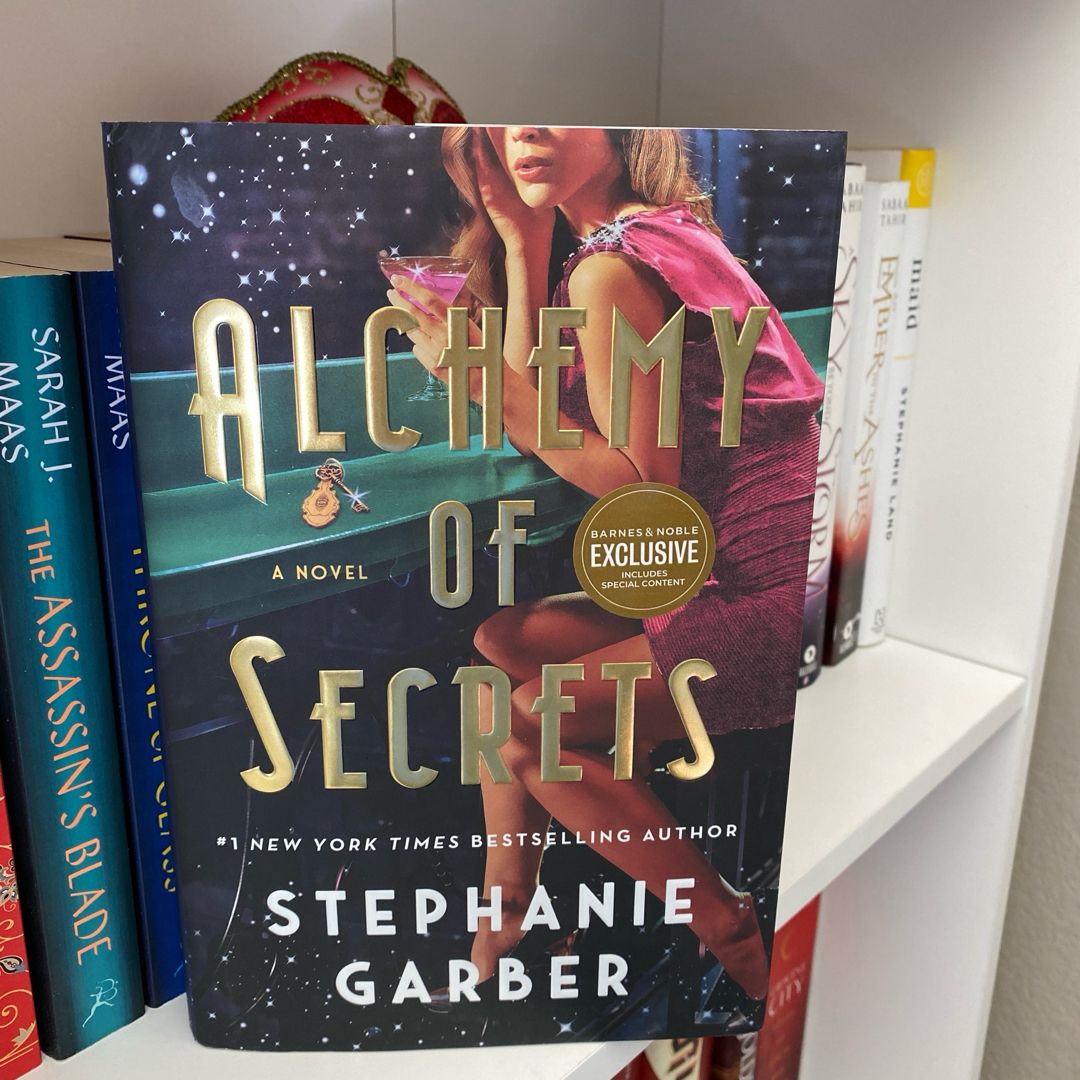 Alchemy of Secrets - A Novel