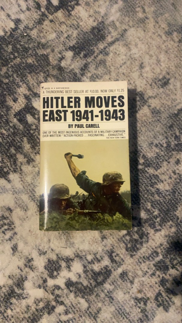 Hitler Moves East 1941-1943