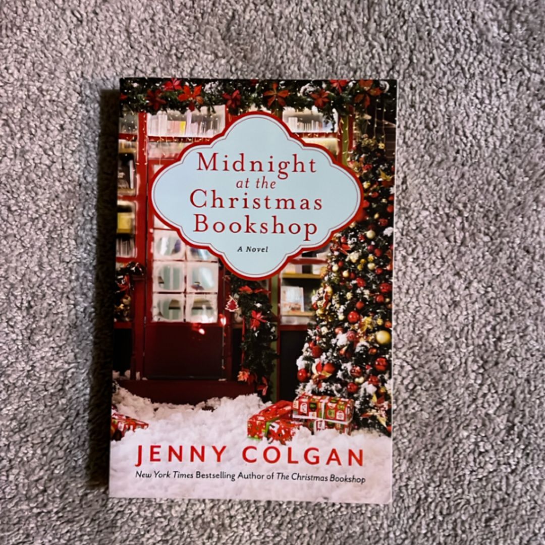 Midnight at the Christmas Bookshop
