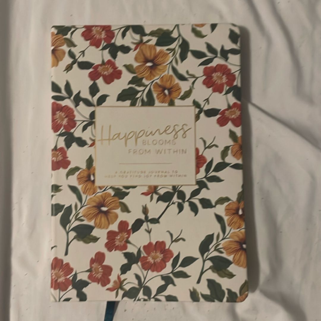 Happiness Blooms from Within