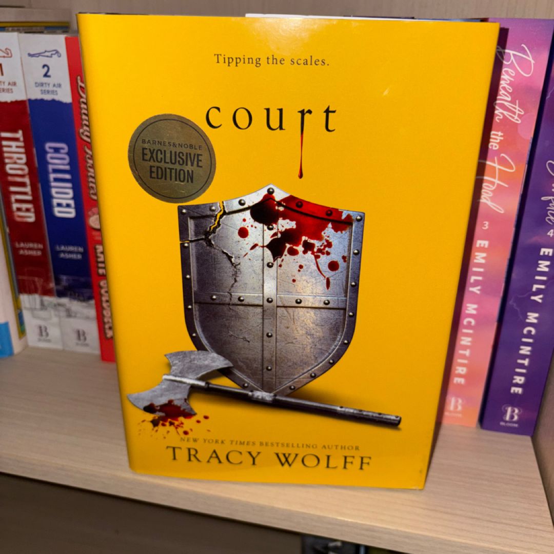 Crave Court. #4