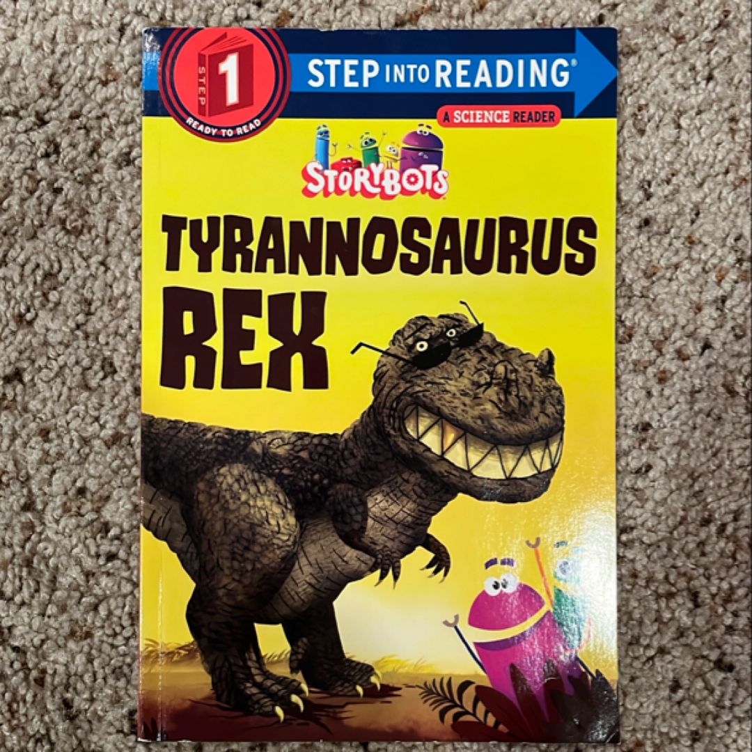 Tyrannosaurus Rex (StoryBots)