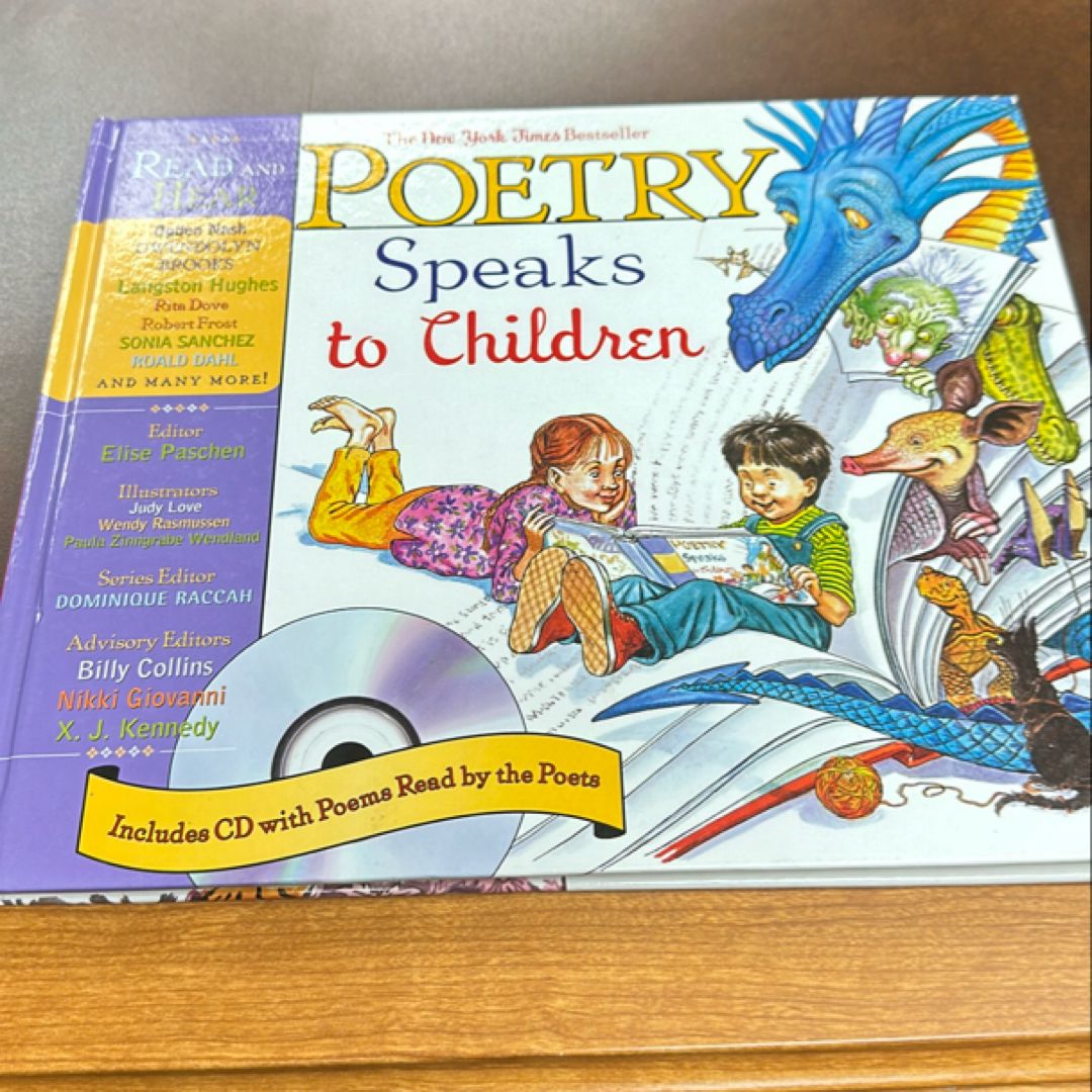 Poetry Speaks to Children