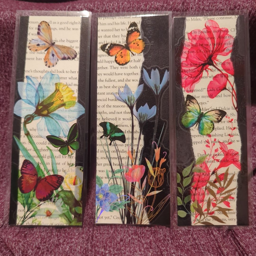 Bookmark Set of 3 (B-7)