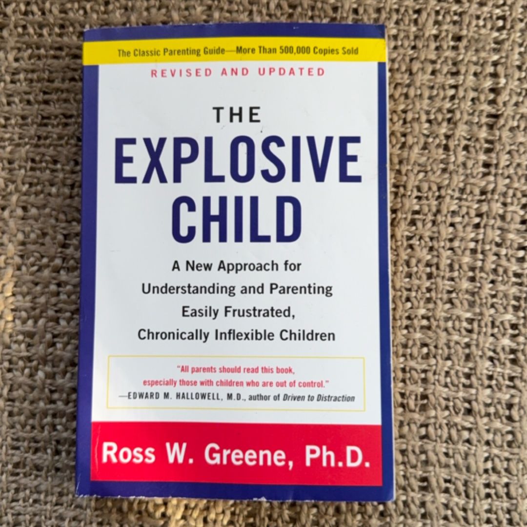 The Explosive Child [Fifth Edition]