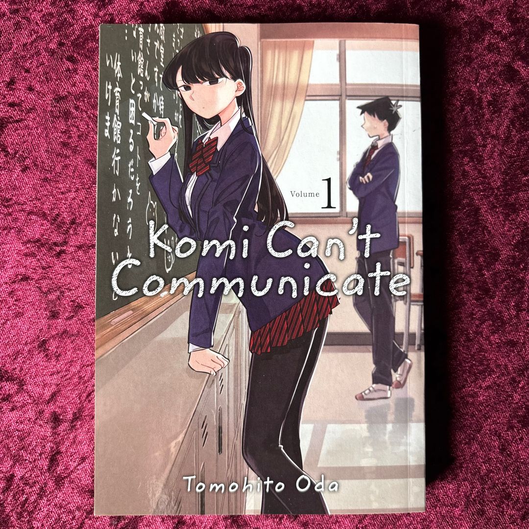 Komi Can't Communicate, Vol. 1
