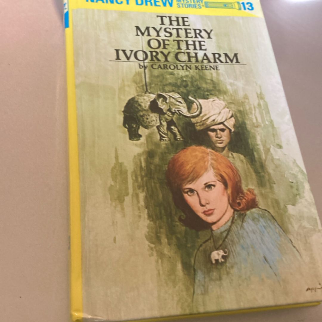 Nancy Drew 13: the Mystery of the Ivory Charm