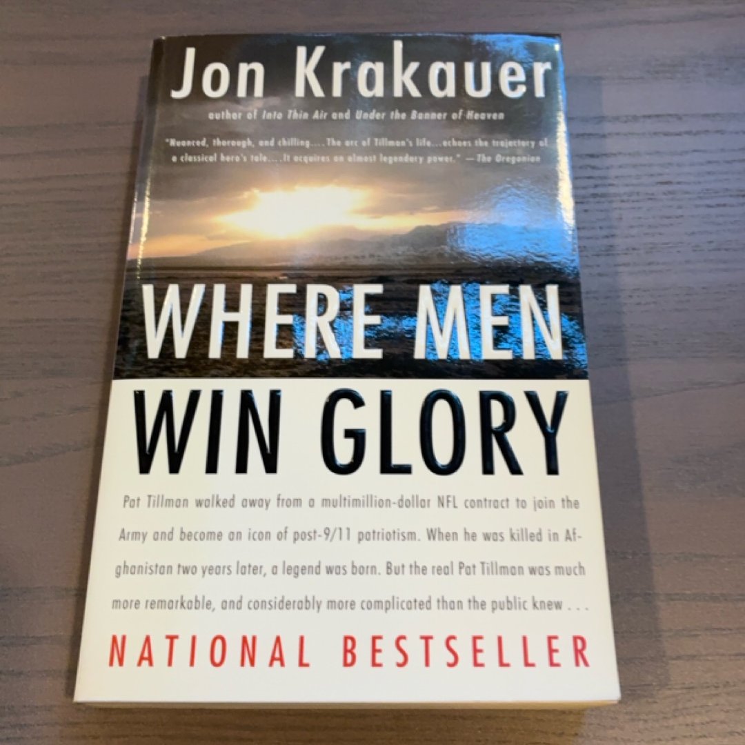 Where Men Win Glory