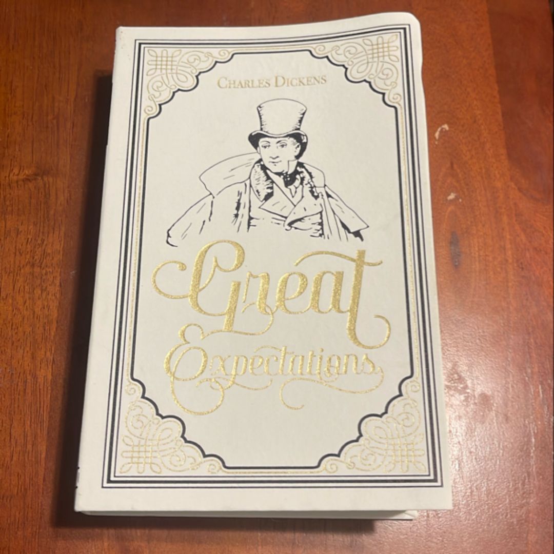 Great Expectations, Charles Dickens, (Classic Literature, Pip the Blacksmith Apprentice, Coming of Age Novel, Essential Reading) Ribbon Page Marker, Perfect for Gifting