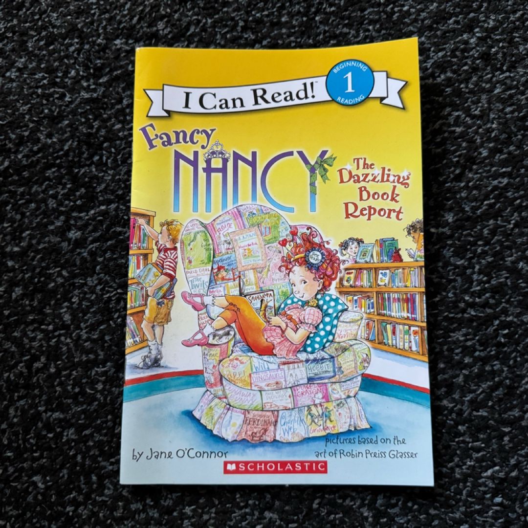Fancy Nancy: the Dazzling Book Report