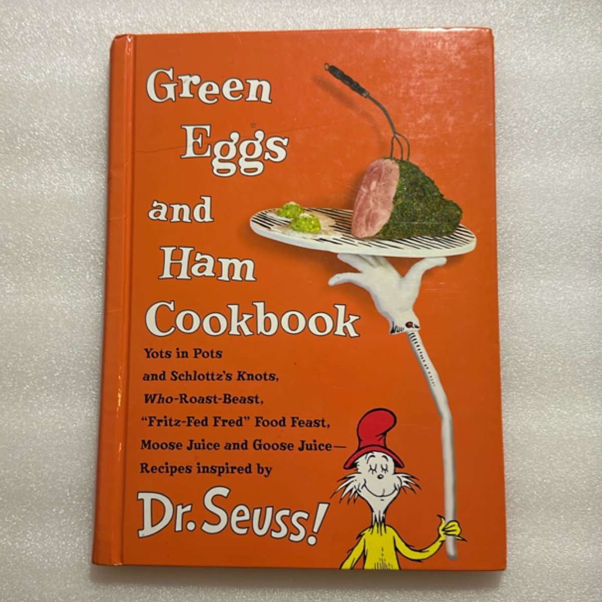 Green Eggs and Ham Cookbook by Frankie Frankeny, Georgeanne Brennan