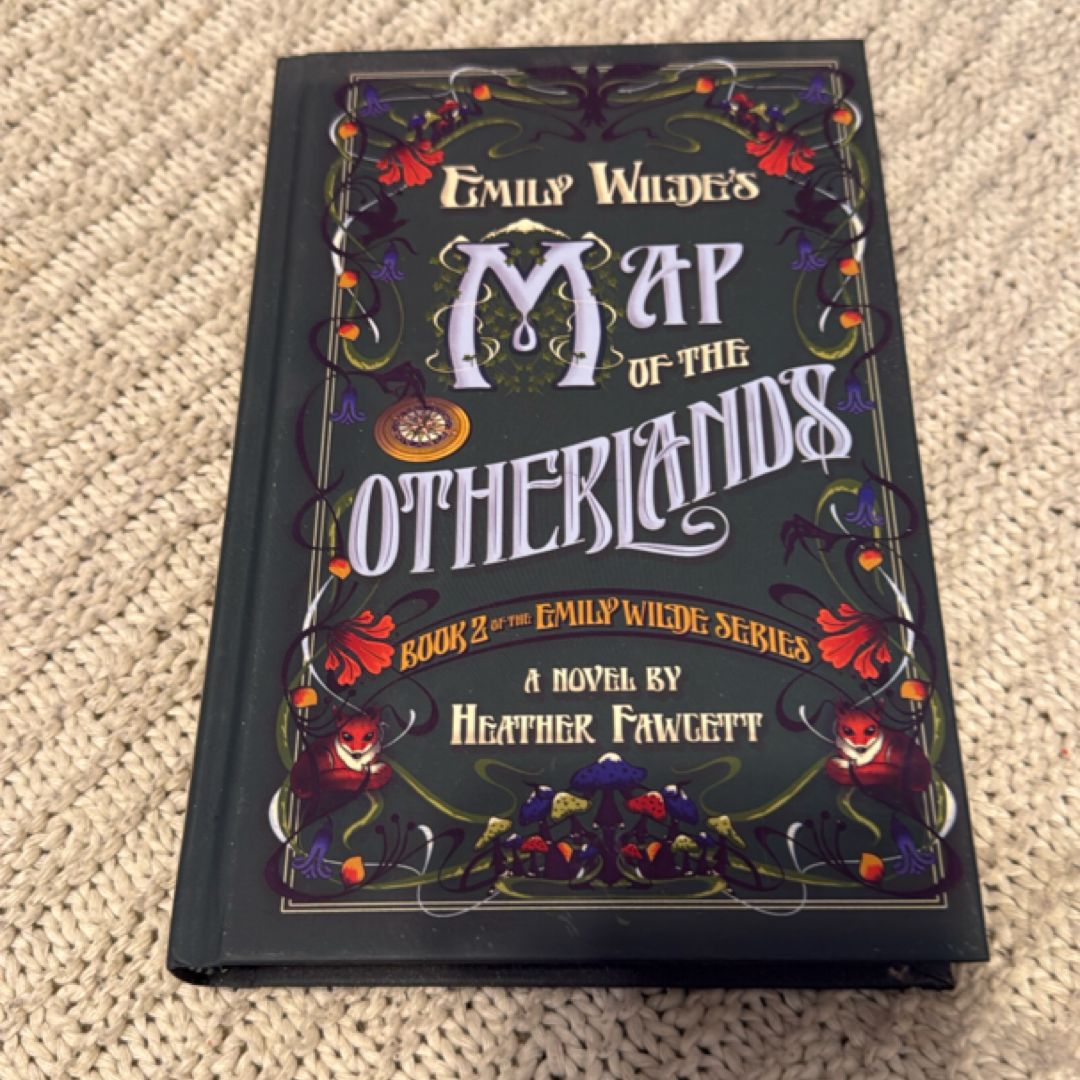 Emily Wilde's Map of the Otherlands