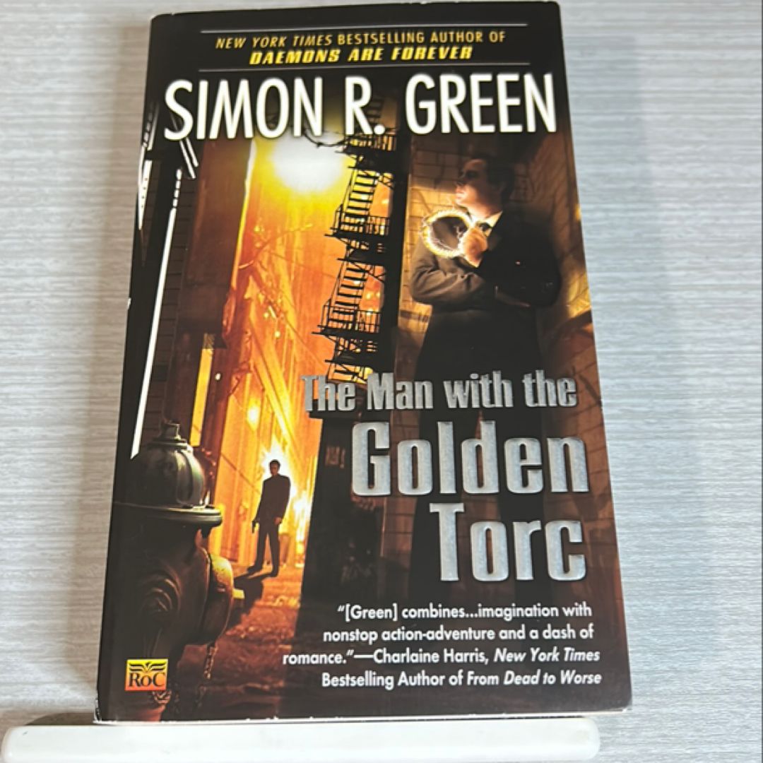 The Man with the Golden Torc