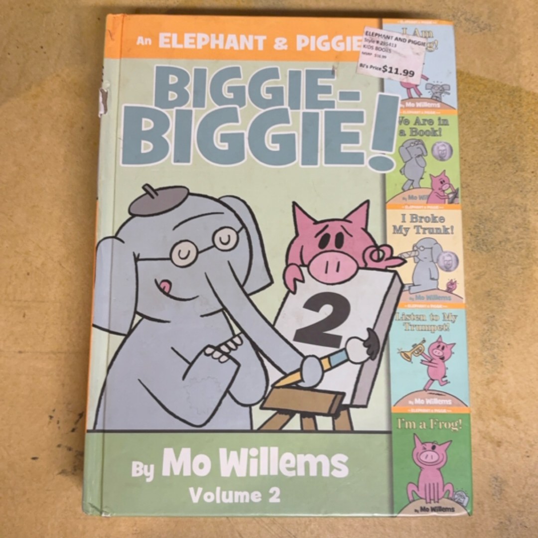 An Elephant and Piggie Biggie Volume 2!