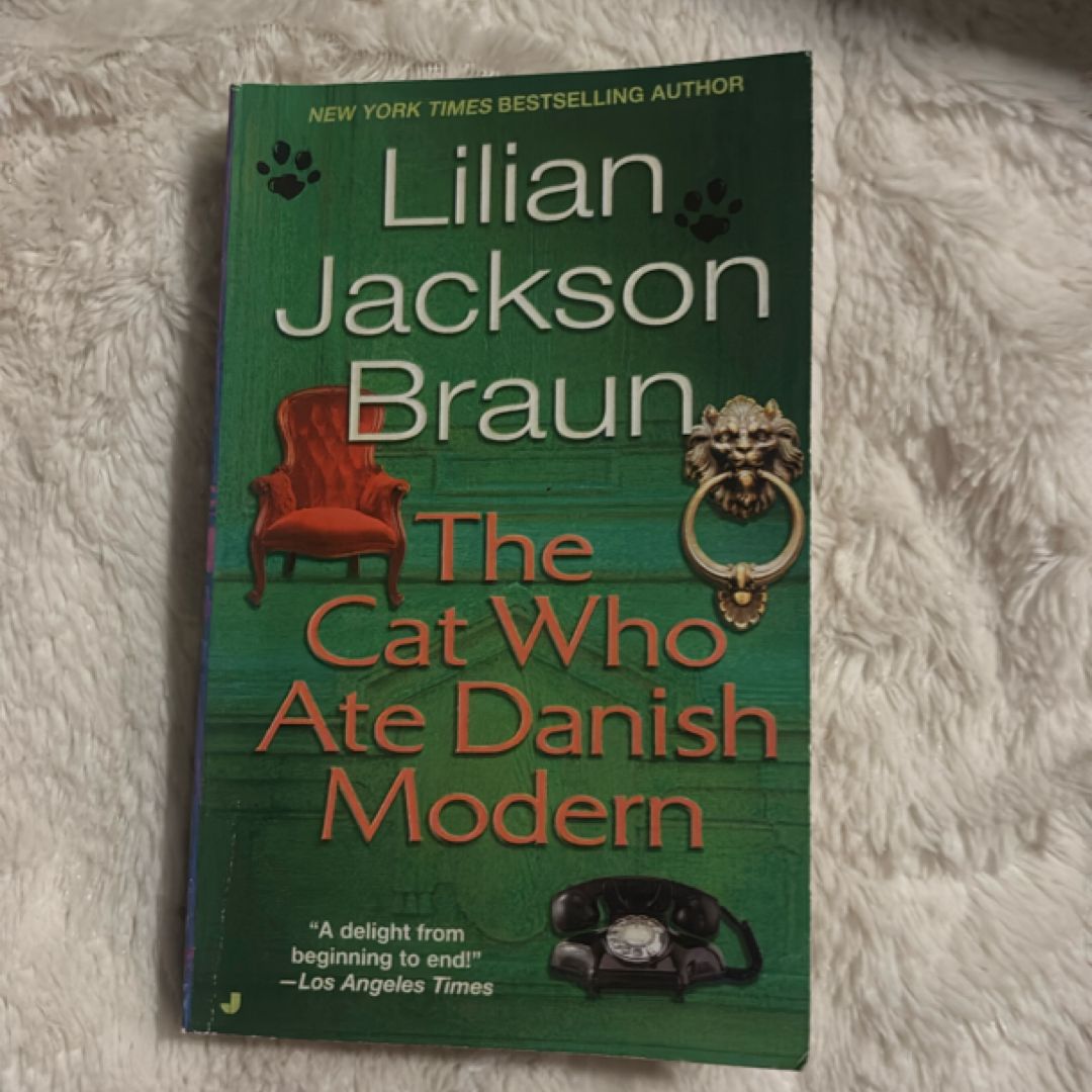 The Cat Who Ate Danish Modern