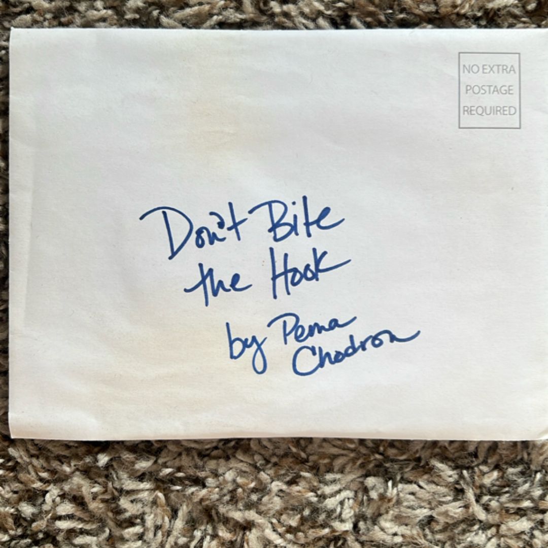 Don’t Bite the Hook