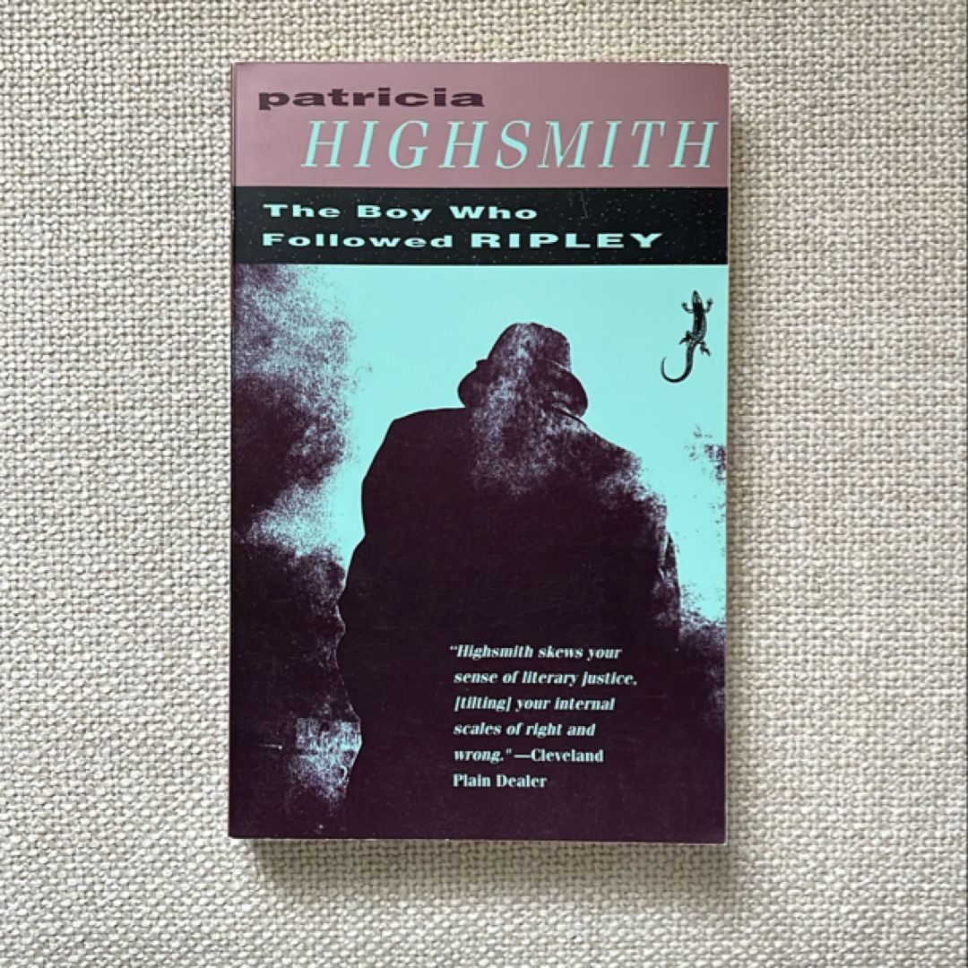 The Boy Who Followed Ripley (Vintage Crime paperback)