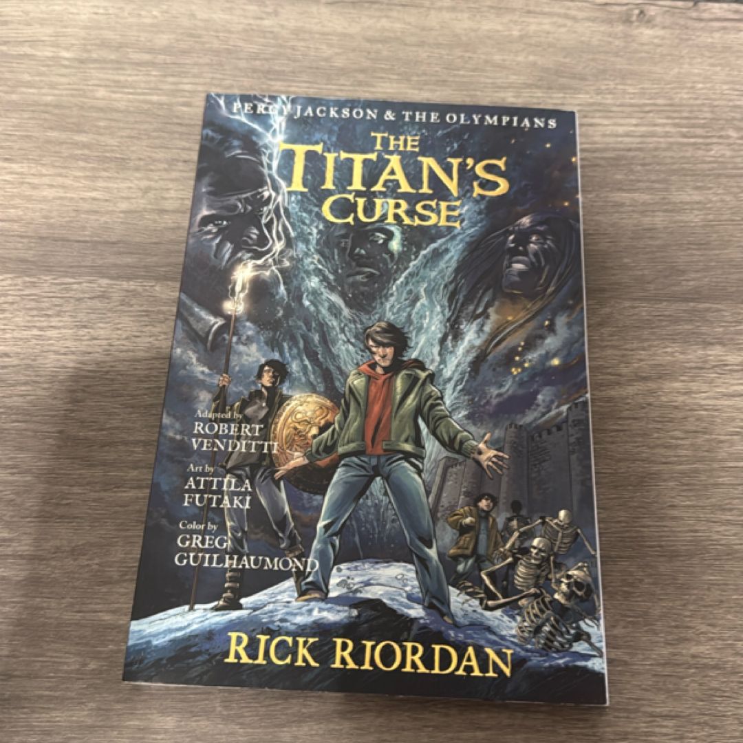 Percy Jackson and the Olympians the Titan's Curse: the Graphic Novel