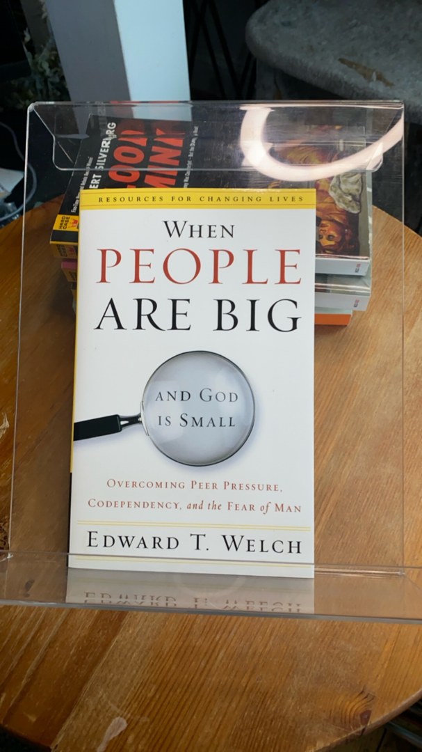 When People Are Big and God Is Small