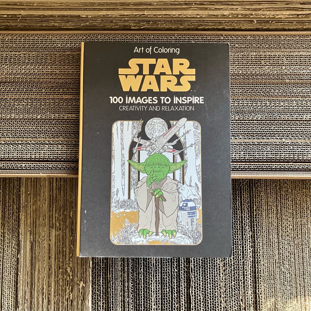 Art of Coloring Star Wars