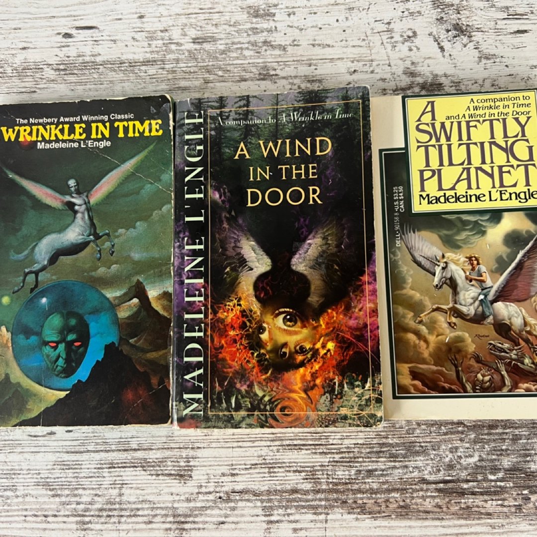 A Wrinkle in Time Trilogy