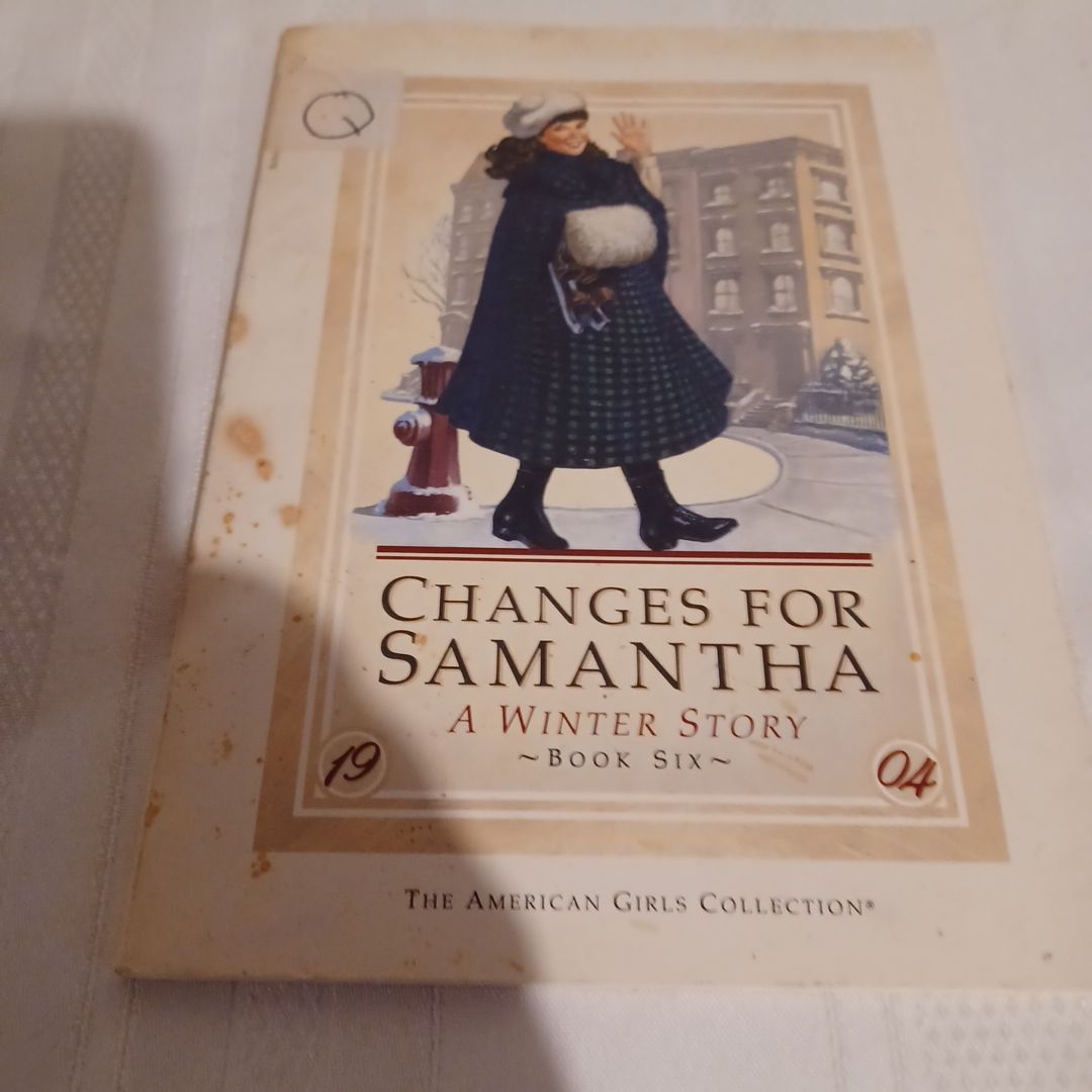 Changes for Samantha A Winter Story