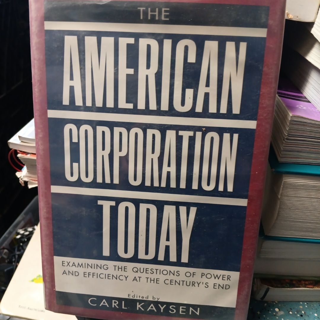 The American Corporation Today