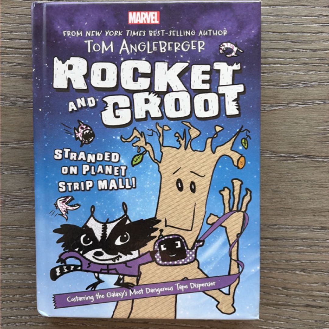 Rocket and Groot: Stranded on Planet Strip Mall!