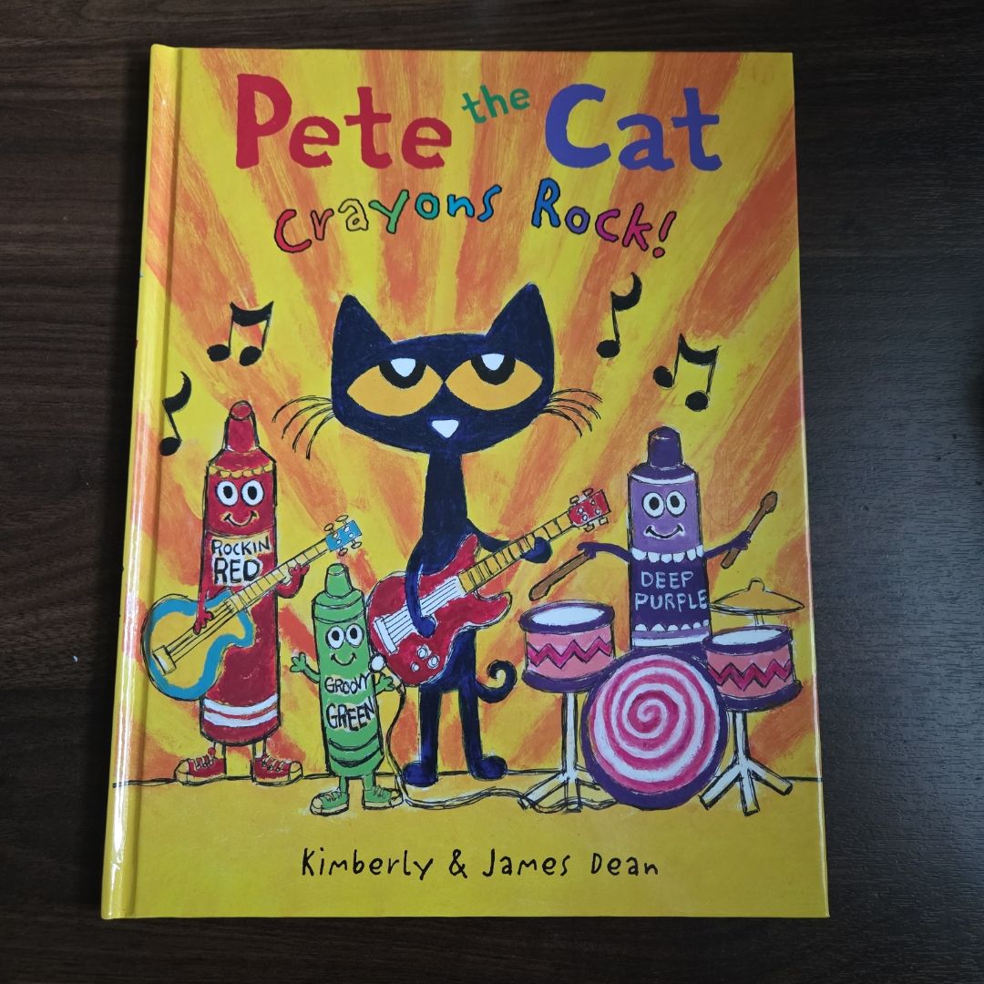 Pete the Cat: Crayons Rock!