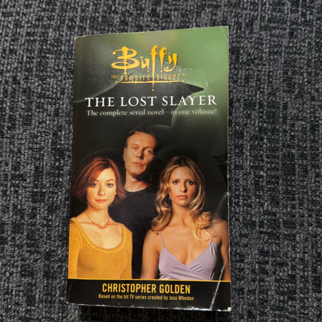 The Lost Slayer Bind-up