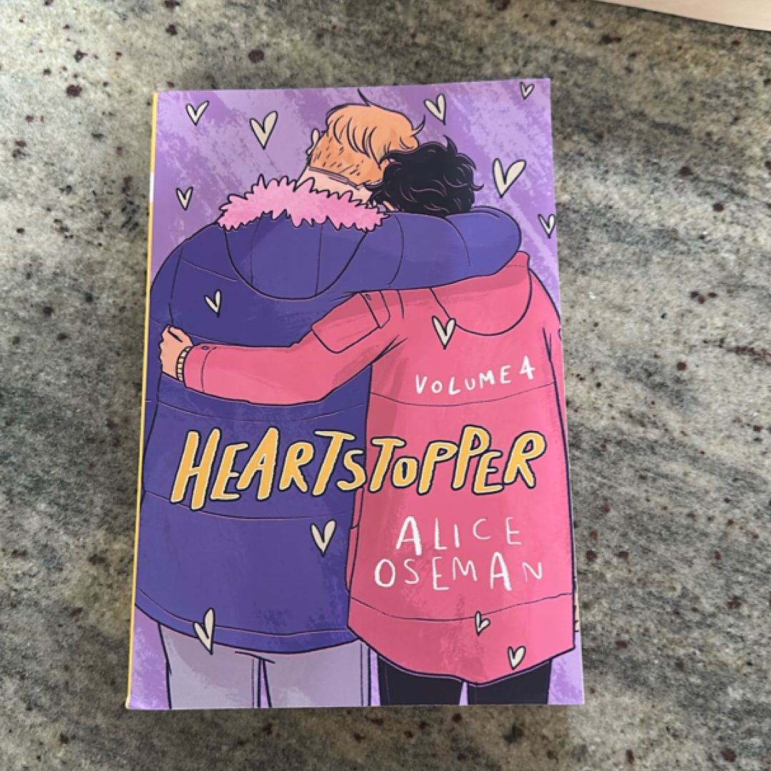 Heartstopper: Volume 4: a Graphic Novel
