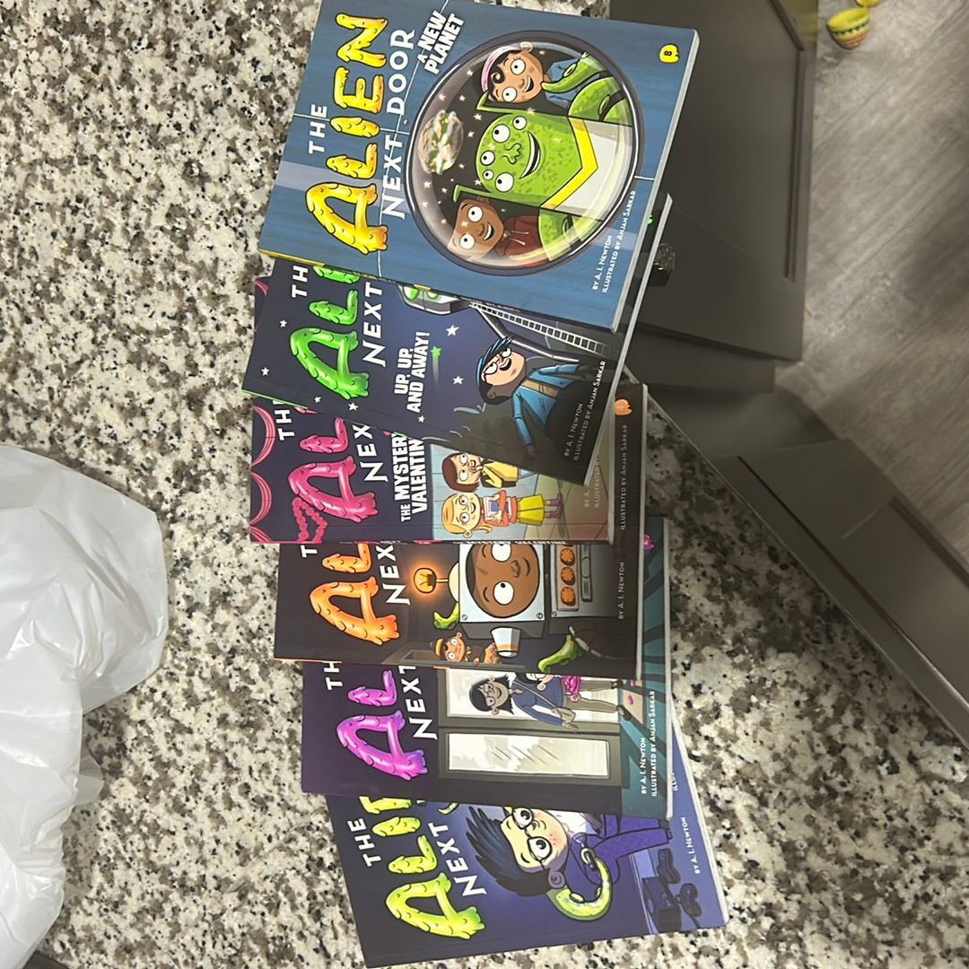 The Alien Next Door 8: a New Planet