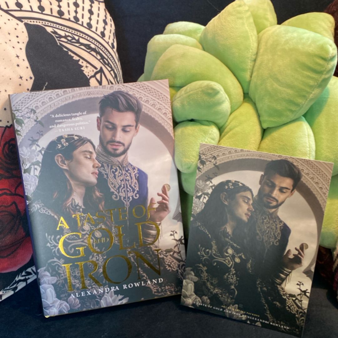 A Taste of Gold and Iron (Bookish Box Edition)