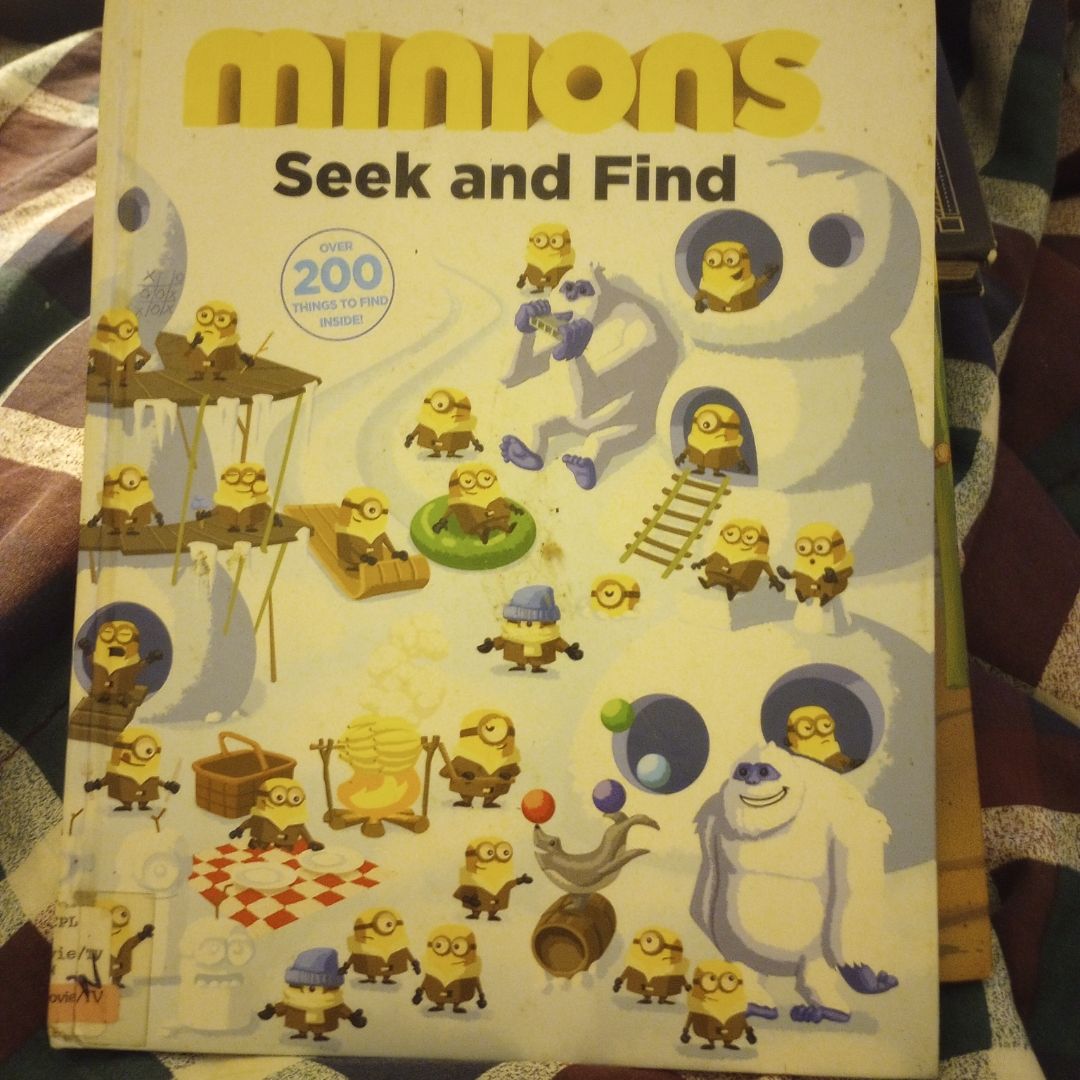 Minions: Seek and Find