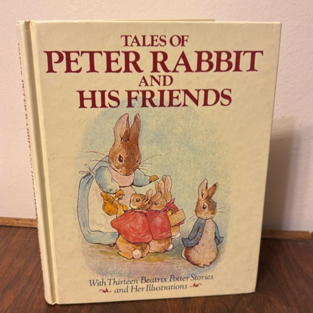 Tales of Peter Rabbit and His Friends vintage 1984