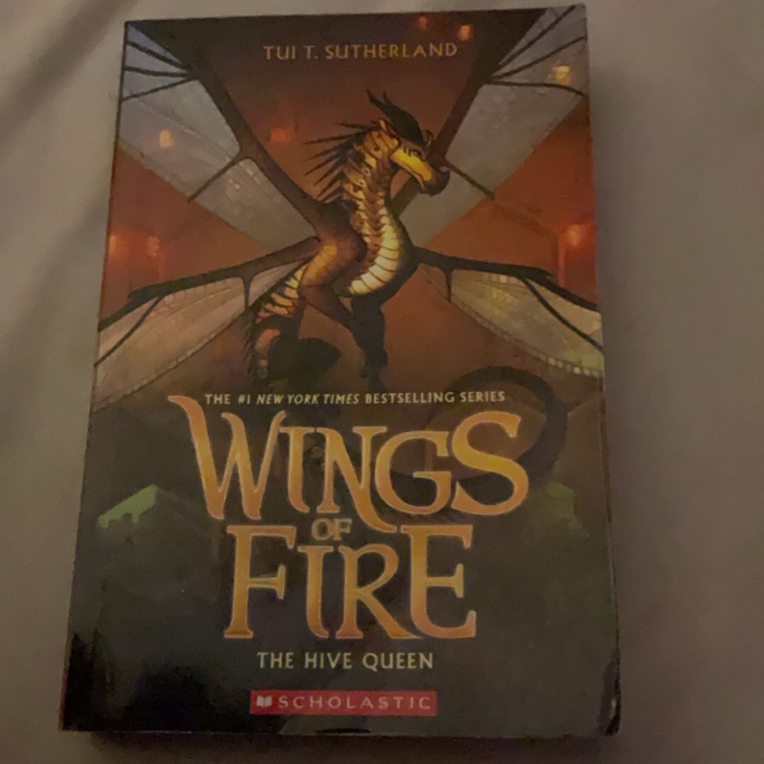 Wings Of Fire #12: The Hive Queen
