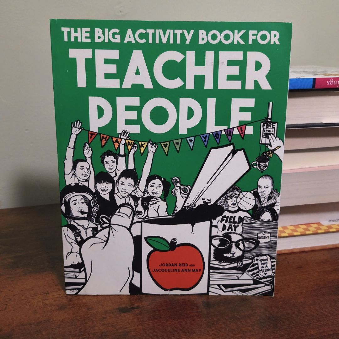 The Big Activity Book for Teacher People