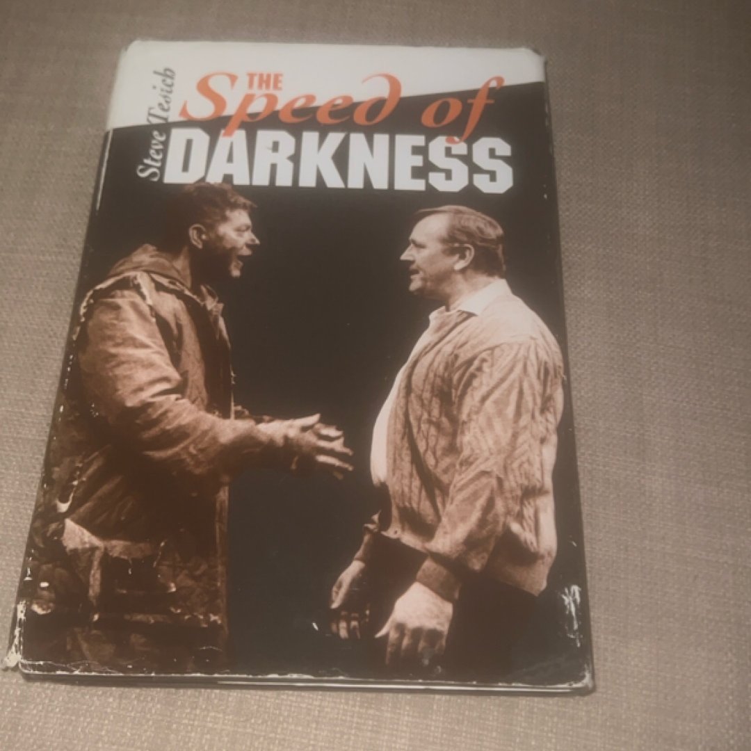 The Speed of Darkness