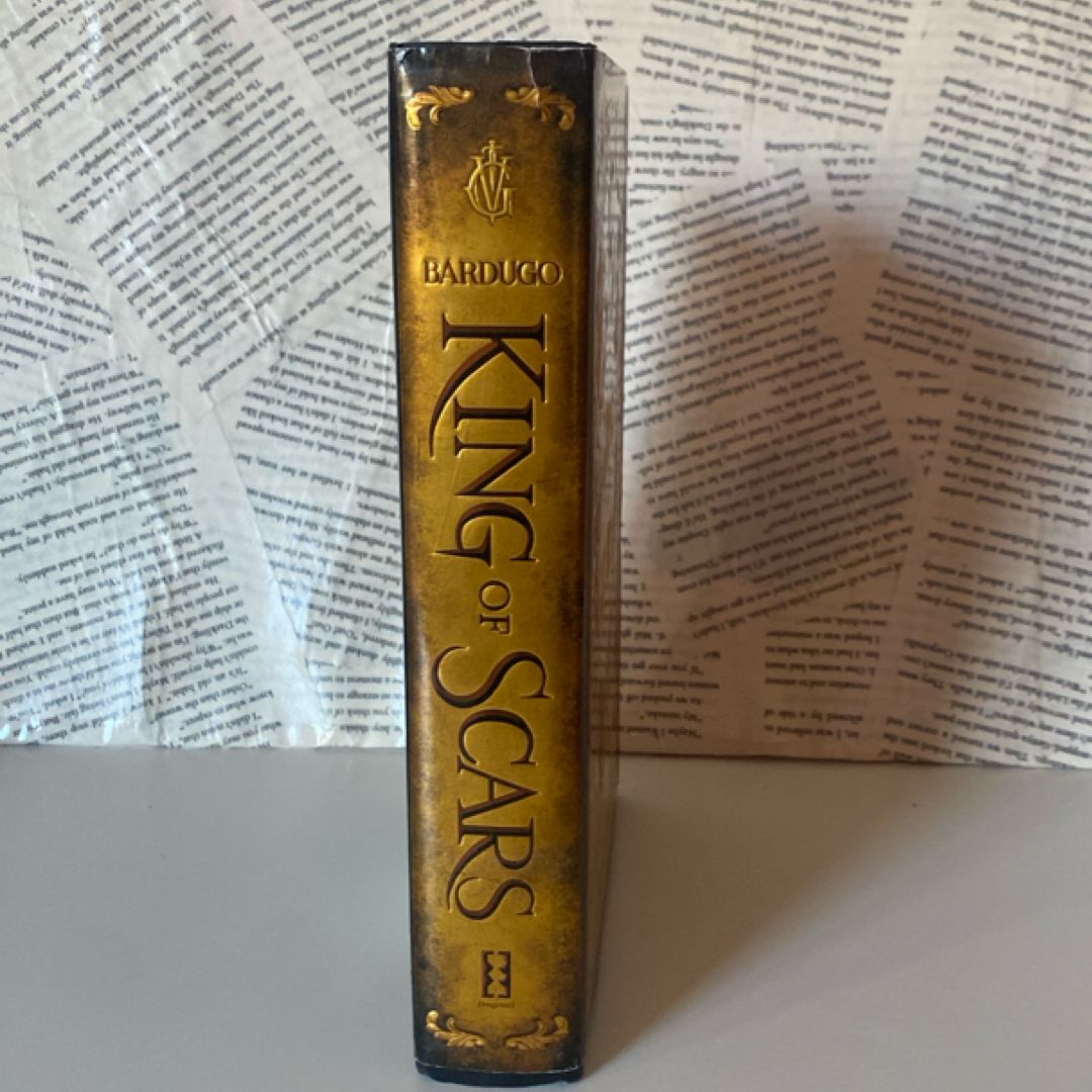 King of Scars AUTOGRAPHED by Leigh Bardugo (SIGNED EDITION)