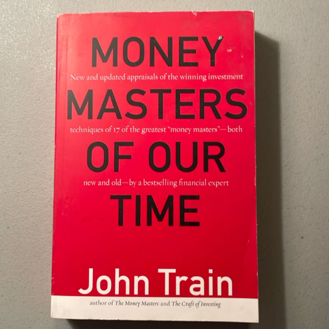 Money Masters of Our Time