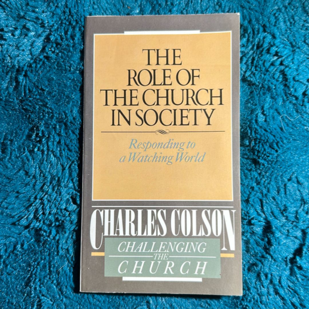 The Role of the Church in Society