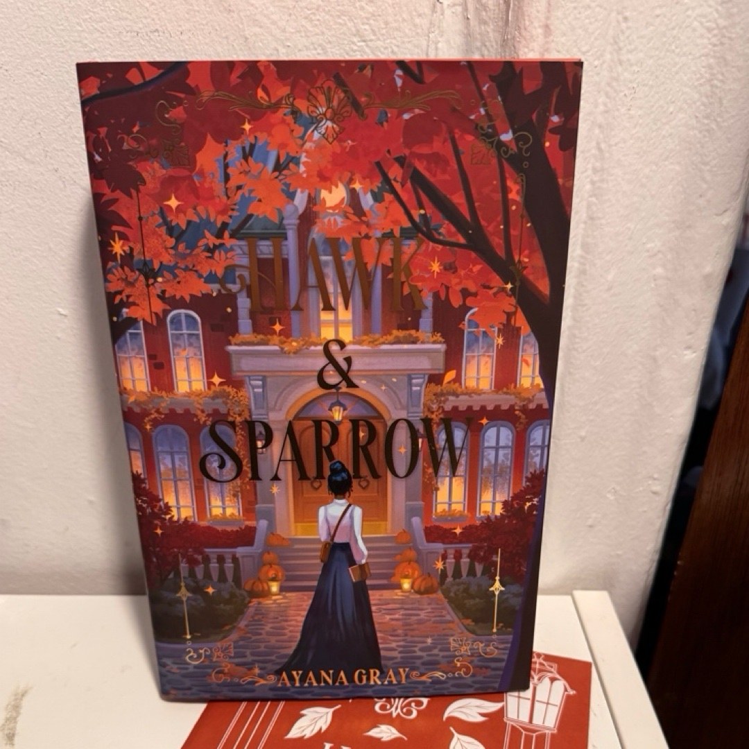 Fairyloot Hawk and Sparrow w/overlays 