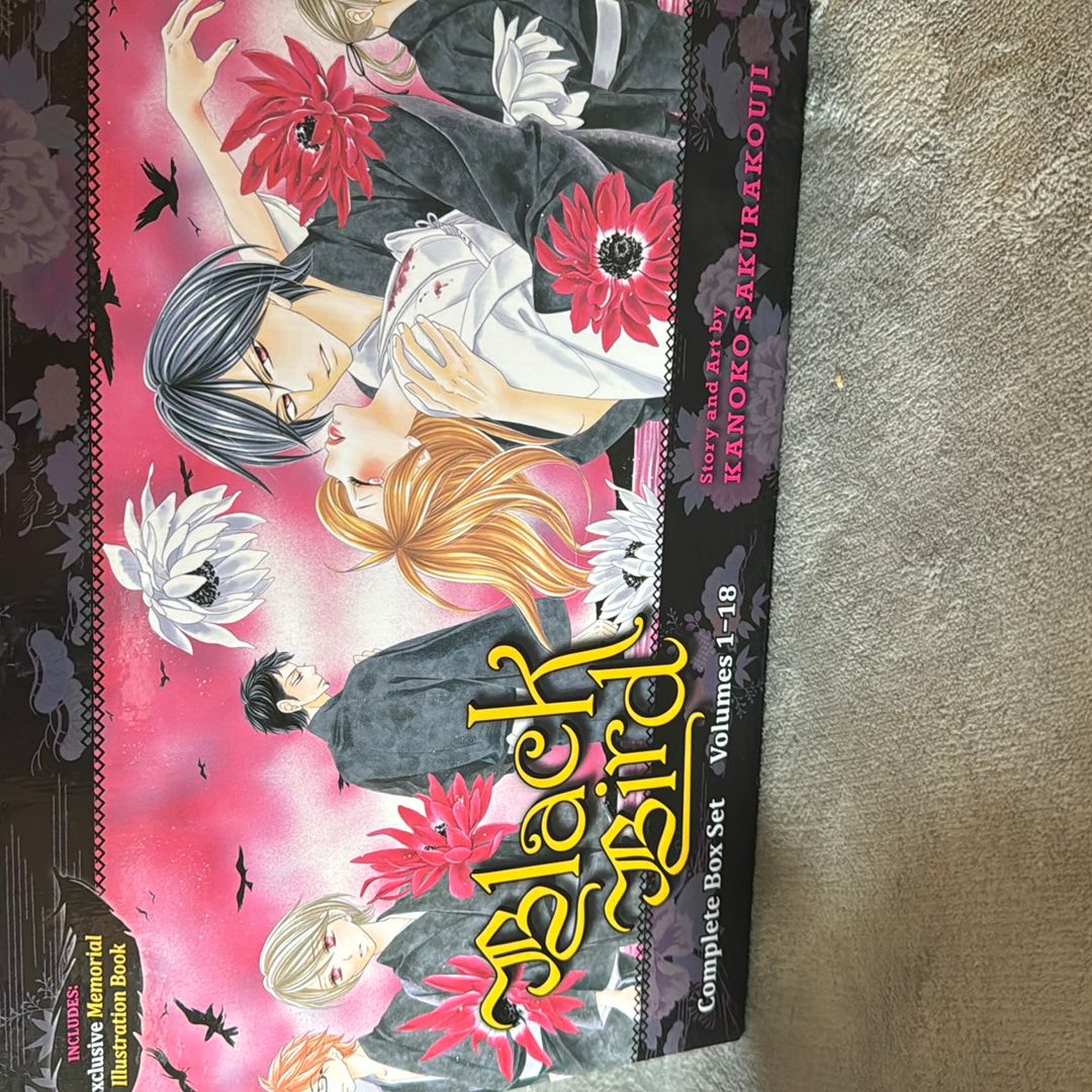 Black Bird Complete Box Set
