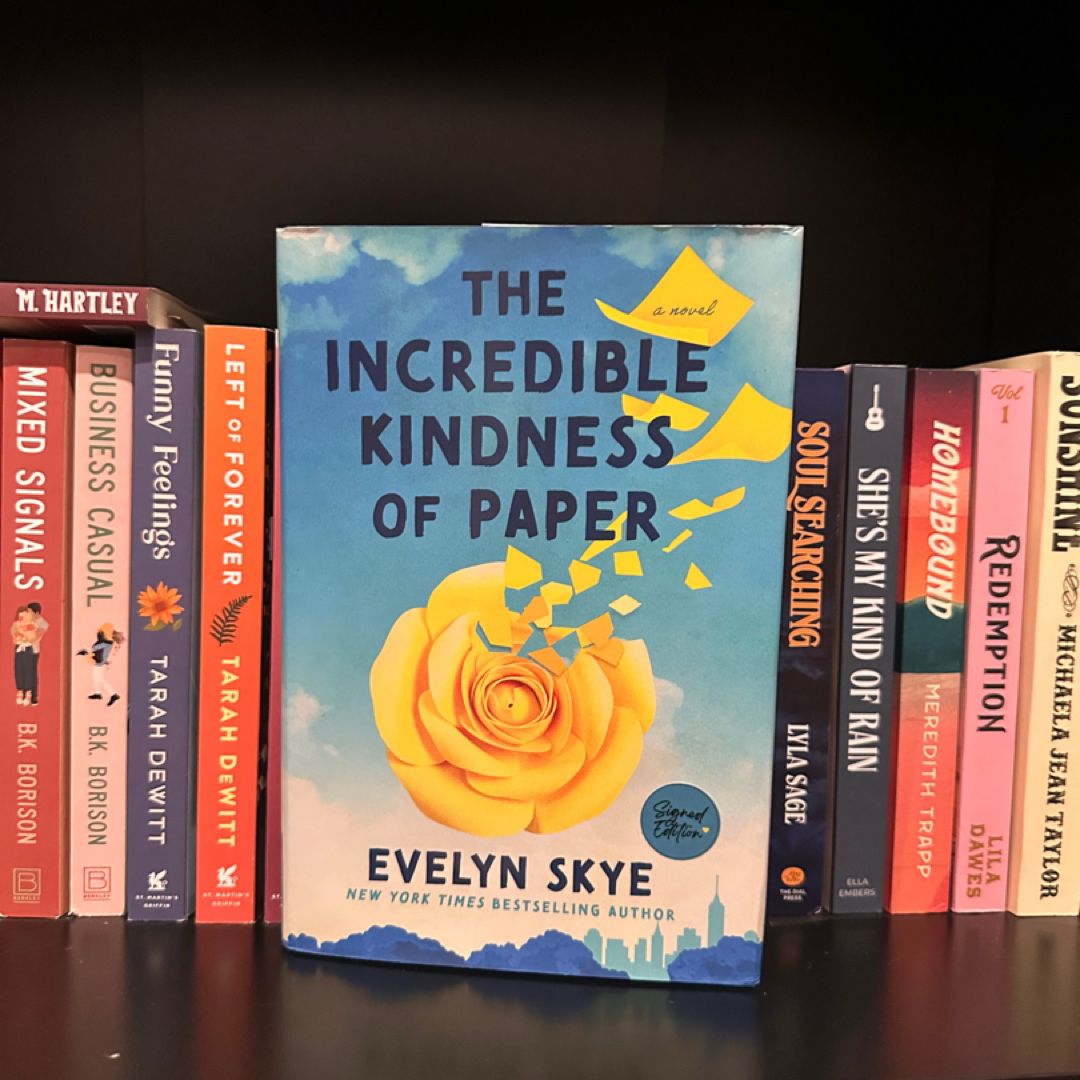 The Incredible Kindness of Paper