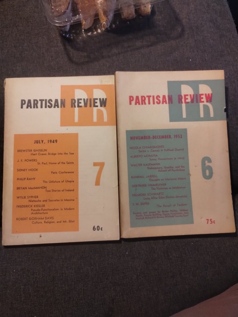 Partisan Review #6 and 7